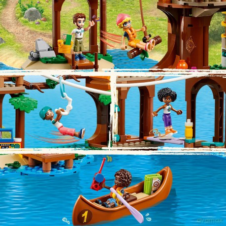 LEGO Friends Domek Na Drzewie Na Obozie Kempingowym (42631) [KLOCKI]