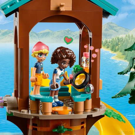 LEGO Friends Domek Na Drzewie Na Obozie Kempingowym (42631) [KLOCKI]