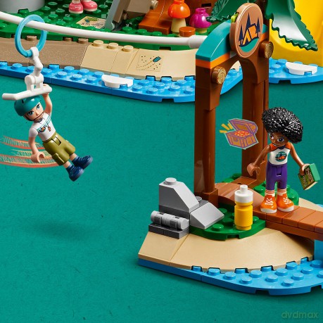 LEGO Friends Domek Na Drzewie Na Obozie Kempingowym (42631) [KLOCKI]