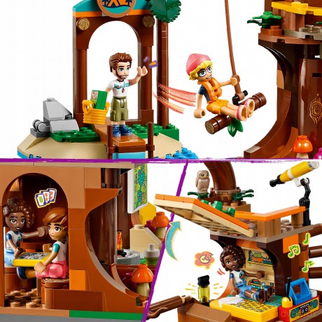 LEGO Friends Domek Na Drzewie Na Obozie Kempingowym (42631) [KLOCKI]