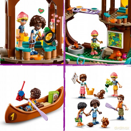 LEGO Friends Domek Na Drzewie Na Obozie Kempingowym (42631) [KLOCKI]