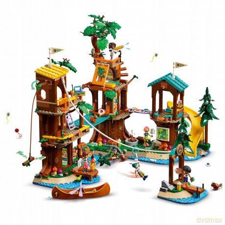 LEGO Friends Domek Na Drzewie Na Obozie Kempingowym (42631) [KLOCKI]
