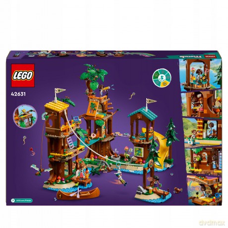 LEGO Friends Domek Na Drzewie Na Obozie Kempingowym (42631) [KLOCKI]