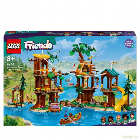 LEGO Friends Domek Na Drzewie Na Obozie Kempingowym (42631) [KLOCKI]