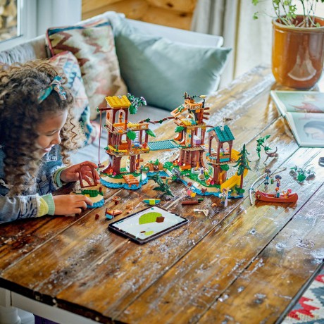 LEGO Friends Domek Na Drzewie Na Obozie Kempingowym (42631) [KLOCKI]