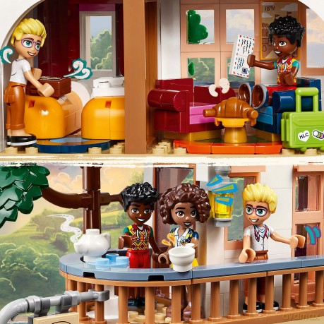LEGO Friends Pensjonat w Zamku (42638) [KLOCKI]