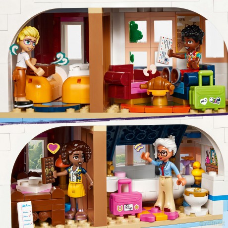 LEGO Friends Pensjonat w Zamku (42638) [KLOCKI]
