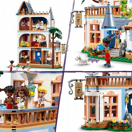 LEGO Friends Pensjonat w Zamku (42638) [KLOCKI]