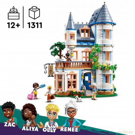 LEGO Friends Pensjonat w Zamku (42638) [KLOCKI]