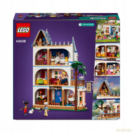 LEGO Friends Pensjonat w Zamku (42638) [KLOCKI]