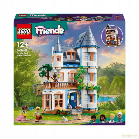 LEGO Friends Pensjonat w Zamku (42638) [KLOCKI]