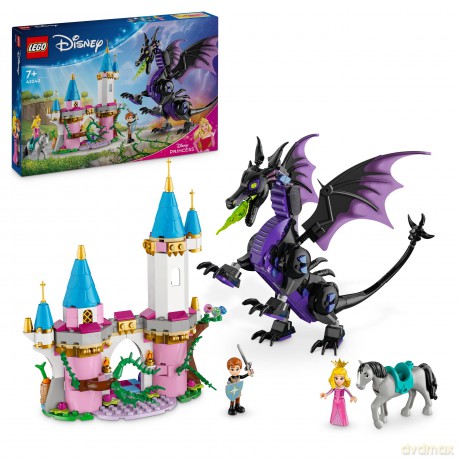 LEGO Disney Princess Diabolina Jako Smok (43240) [KLOCKI]