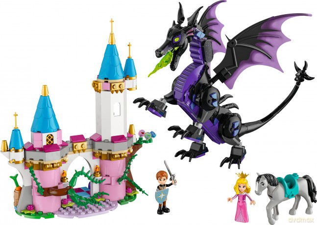 LEGO Disney Princess Diabolina Jako Smok (43240) [KLOCKI]
