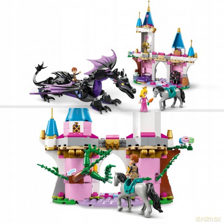 LEGO Disney Princess Diabolina Jako Smok (43240) [KLOCKI]