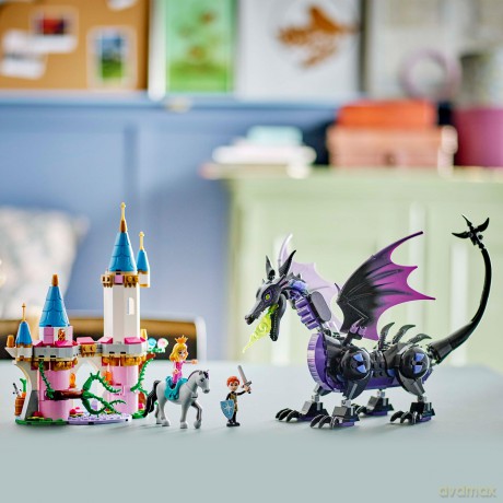 LEGO Disney Princess Diabolina Jako Smok (43240) [KLOCKI]