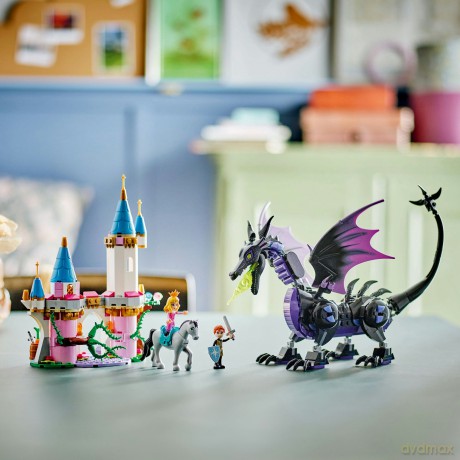 LEGO Disney Princess Diabolina Jako Smok (43240) [KLOCKI]