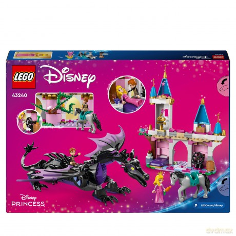 LEGO Disney Princess Diabolina Jako Smok (43240) [KLOCKI]