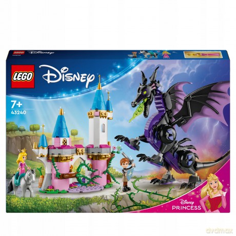 LEGO Disney Princess Diabolina Jako Smok (43240) [KLOCKI]