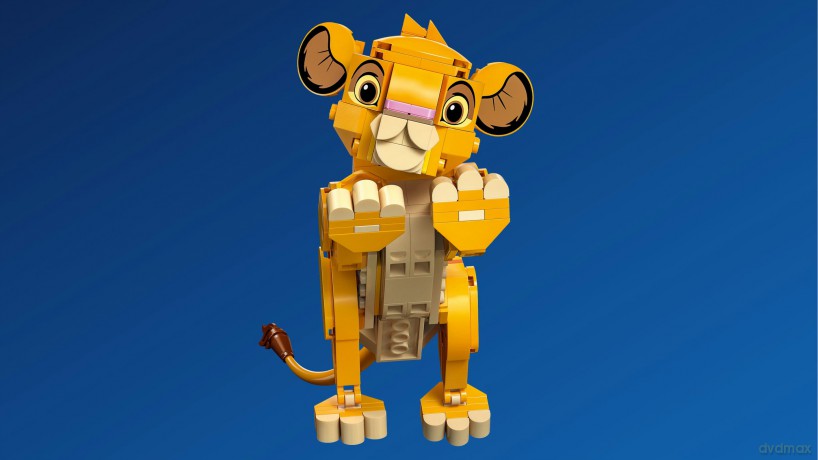 LEGO Disney Classic Król Lew - Lwiątko Simba (43243) [KLOCKI]