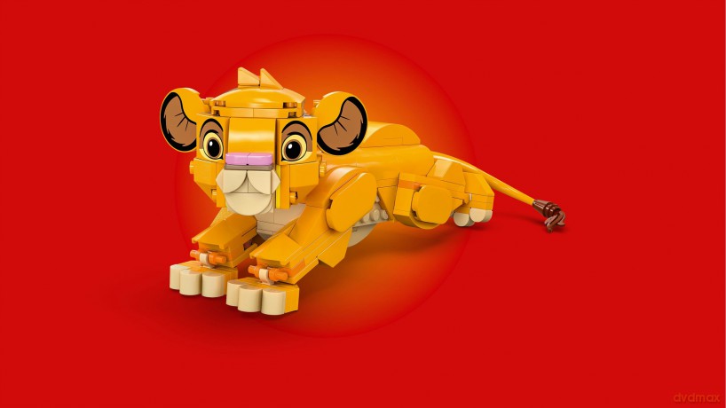 LEGO Disney Classic Król Lew - Lwiątko Simba (43243) [KLOCKI]