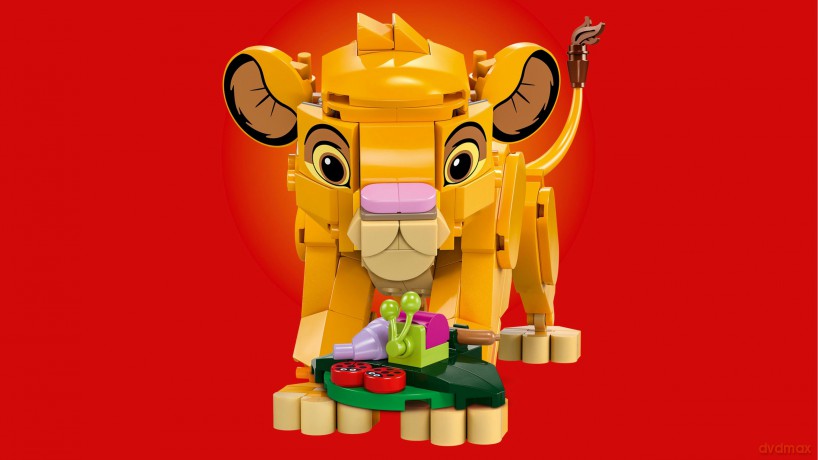 LEGO Disney Classic Król Lew - Lwiątko Simba (43243) [KLOCKI]