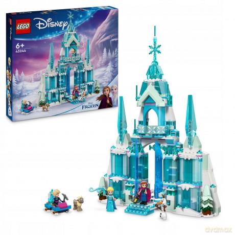 LEGO Disney Princess Lodowy Pałac Elzy (43244) [KLOCKI]
