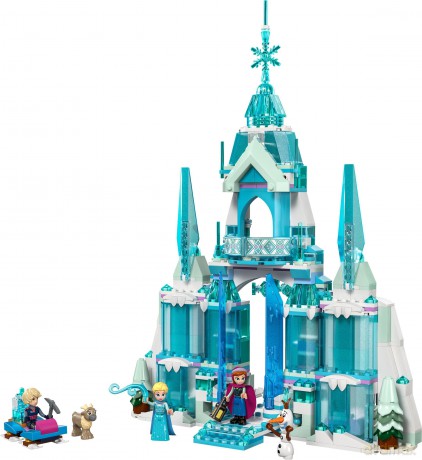 LEGO Disney Princess Lodowy Pałac Elzy (43244) [KLOCKI]