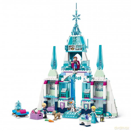 LEGO Disney Princess Lodowy Pałac Elzy (43244) [KLOCKI]
