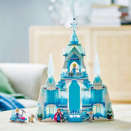 LEGO Disney Princess Lodowy Pałac Elzy (43244) [KLOCKI]