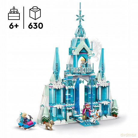 LEGO Disney Princess Lodowy Pałac Elzy (43244) [KLOCKI]