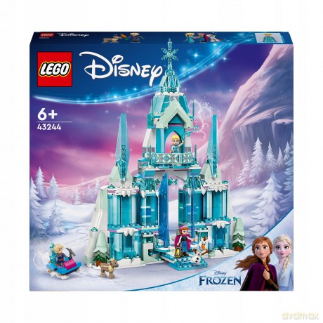 LEGO Disney Princess Lodowy Pałac Elzy (43244) [KLOCKI]