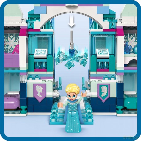 LEGO Disney Princess Lodowy Pałac Elzy (43244) [KLOCKI]