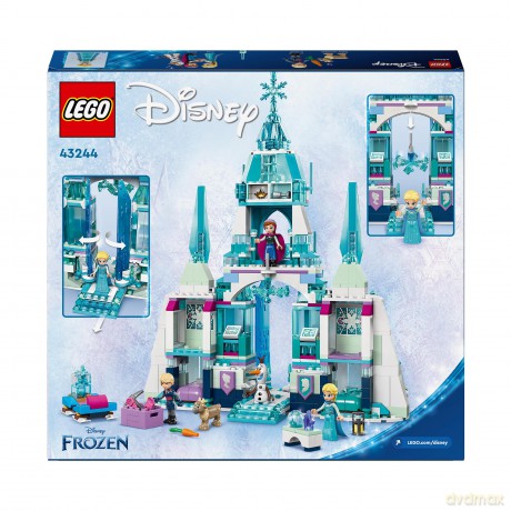 LEGO Disney Princess Lodowy Pałac Elzy (43244) [KLOCKI]