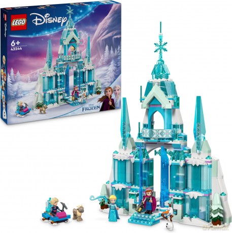 LEGO Disney Princess Lodowy Pałac Elzy (43244) [KLOCKI]