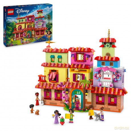 LEGO Disney Princess Magiczny Dom Madrigalów (43245) [KLOCKI]