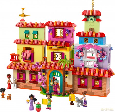 LEGO Disney Princess Magiczny Dom Madrigalów (43245) [KLOCKI]