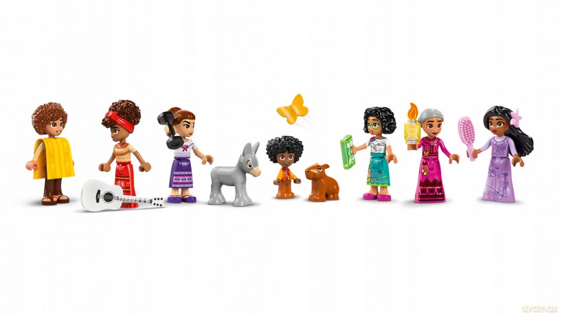 LEGO Disney Princess Magiczny Dom Madrigalów (43245) [KLOCKI]