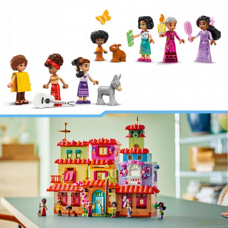 LEGO Disney Princess Magiczny Dom Madrigalów (43245) [KLOCKI]
