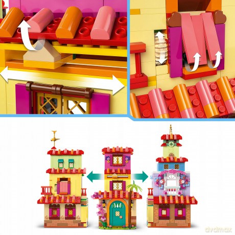 LEGO Disney Princess Magiczny Dom Madrigalów (43245) [KLOCKI]