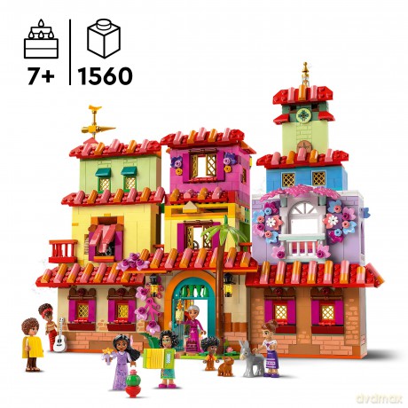 LEGO Disney Princess Magiczny Dom Madrigalów (43245) [KLOCKI]