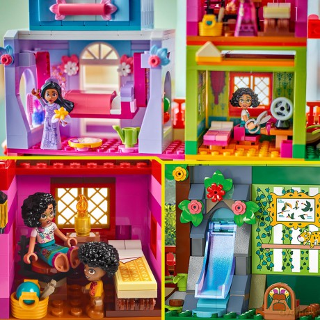 LEGO Disney Princess Magiczny Dom Madrigalów (43245) [KLOCKI]