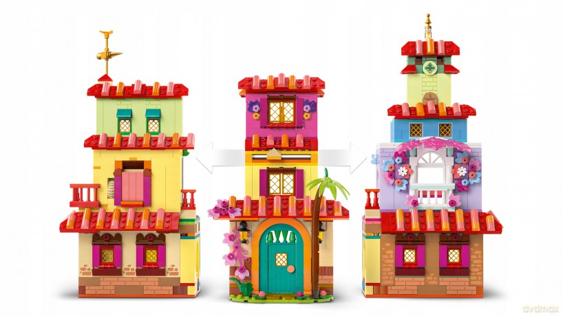 LEGO Disney Princess Magiczny Dom Madrigalów (43245) [KLOCKI]