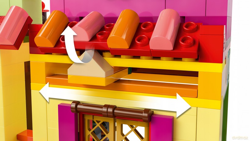 LEGO Disney Princess Magiczny Dom Madrigalów (43245) [KLOCKI]