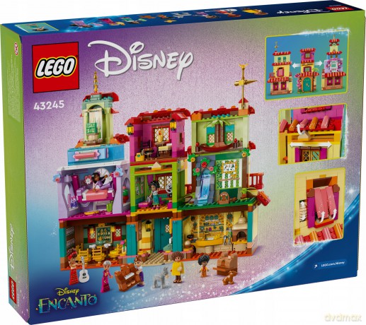 LEGO Disney Princess Magiczny Dom Madrigalów (43245) [KLOCKI]