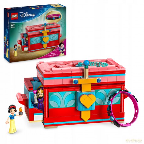 LEGO Disney Princess Szkatułka Na Biżuterię z Królewną Śnieżką (43276) [KLOCKI]