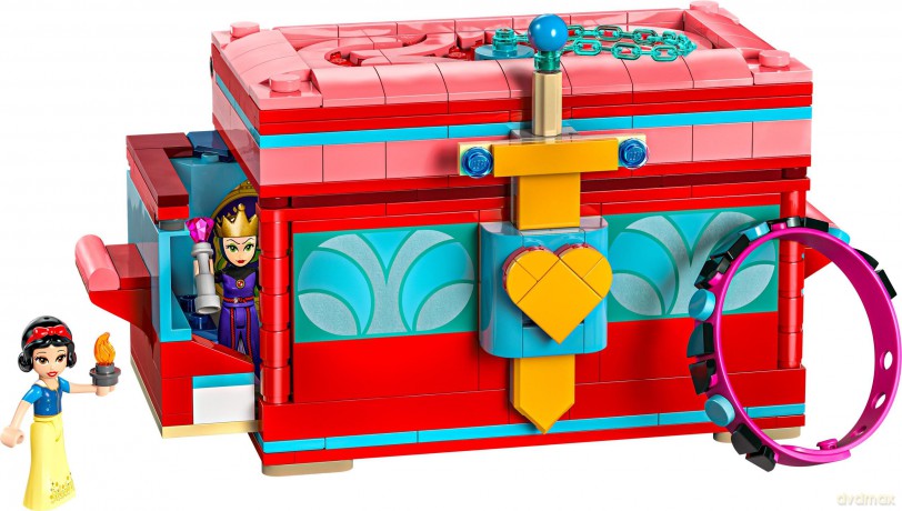 LEGO Disney Princess Szkatułka Na Biżuterię z Królewną Śnieżką (43276) [KLOCKI]