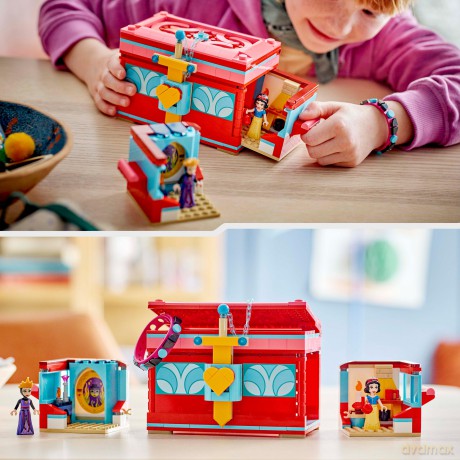 LEGO Disney Princess Szkatułka Na Biżuterię z Królewną Śnieżką (43276) [KLOCKI]