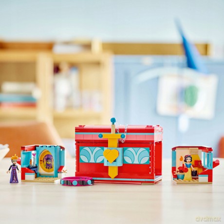LEGO Disney Princess Szkatułka Na Biżuterię z Królewną Śnieżką (43276) [KLOCKI]