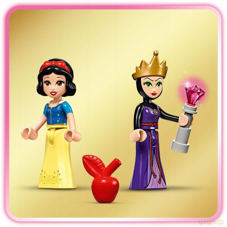 LEGO Disney Princess Szkatułka Na Biżuterię z Królewną Śnieżką (43276) [KLOCKI]