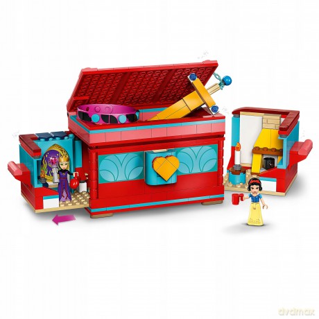 LEGO Disney Princess Szkatułka Na Biżuterię z Królewną Śnieżką (43276) [KLOCKI]